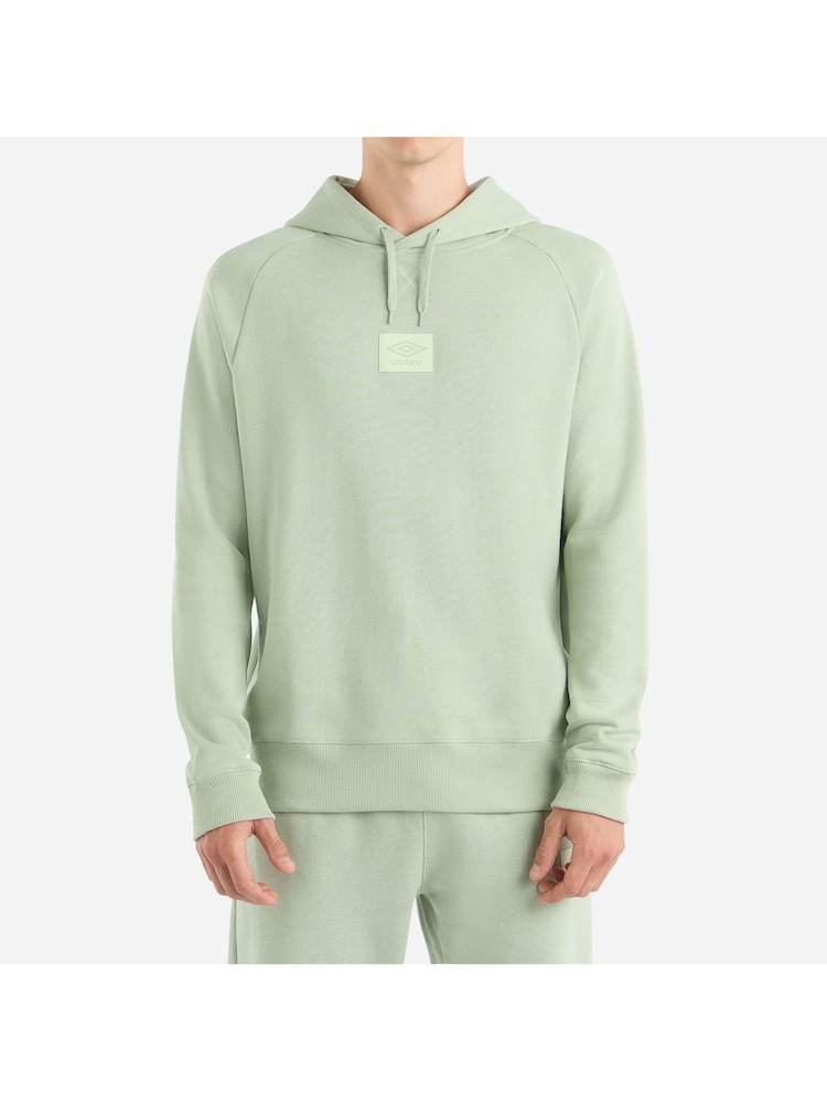 Umbro Green Small Logo Hoodie - Image 1 of 4