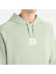Umbro Green Small Logo Hoodie - Image 3 of 4
