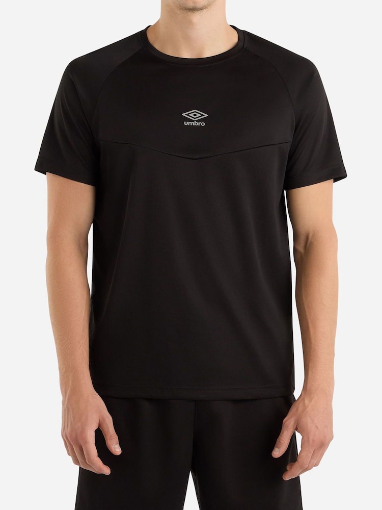 Umbro Black Sportswear T-Shirt - Image 1 of 4