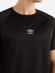 Umbro Black Sportswear T-Shirt - Image 4 of 4