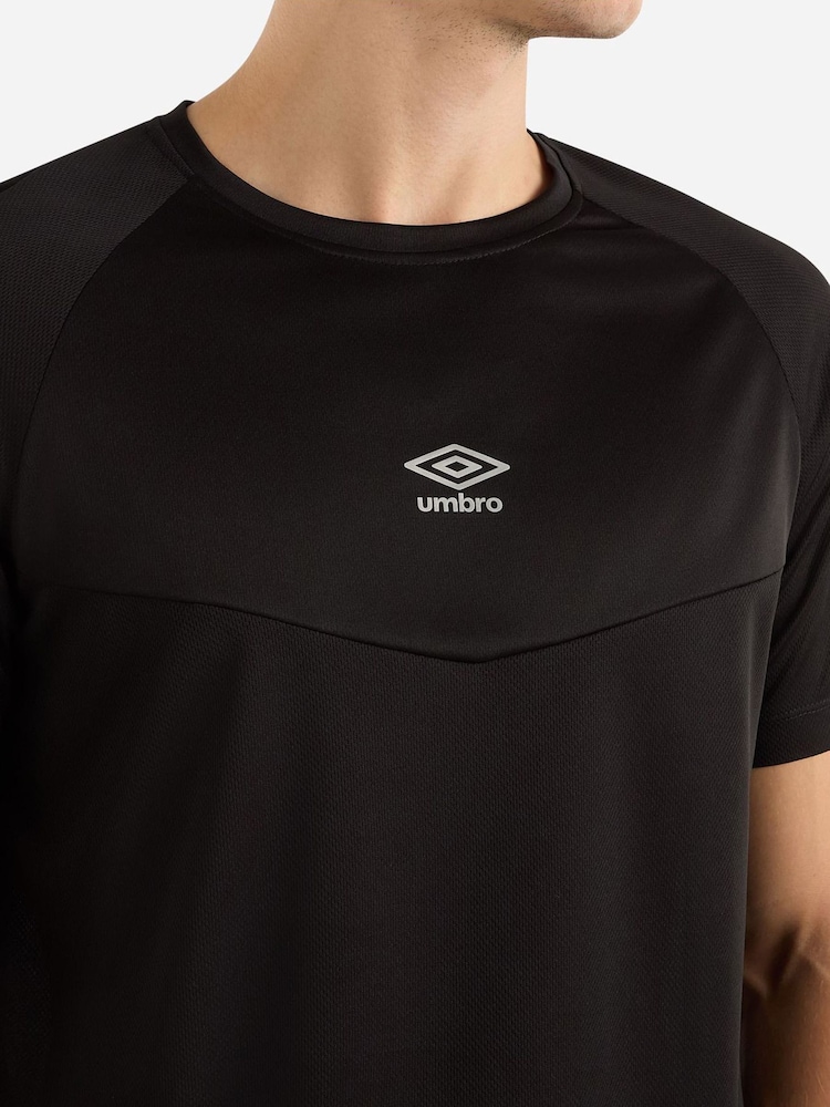 Umbro Black Sportswear T-Shirt - Image 4 of 4