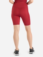 Umbro Red Pro Training Cycling Shorts - Image 2 of 4