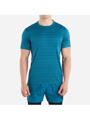 Umbro Green Pro Training Marl Poly T-Shirt - Image 1 of 5