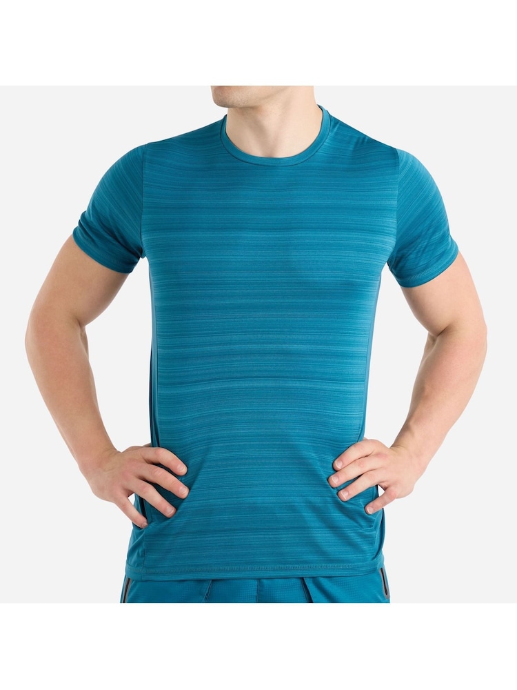 Umbro Green Pro Training Marl Poly T-Shirt - Image 2 of 5