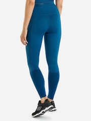 Umbro Blue Pro Training 7/8 Leggings - Image 2 of 4