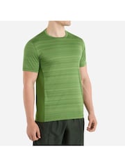 Umbro Green Pro Training Marl Poly T-Shirt - Image 1 of 5