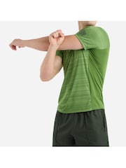 Umbro Green Pro Training Marl Poly T-Shirt - Image 2 of 5