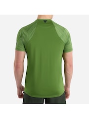 Umbro Green Pro Training Marl Poly T-Shirt - Image 3 of 5