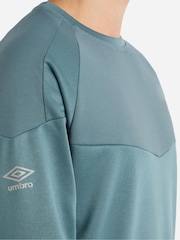 Umbro Blue Sportwear Sweat top - Image 3 of 4