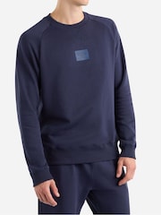 Umbro Blue Small Logo Sweatshirt - Bild 1 von 4