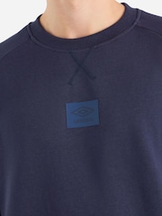 Umbro Blue Small Logo Sweatshirt - Bild 3 von 4