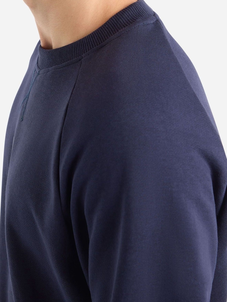 Umbro Blue Small Logo Sweatshirt - Bild 4 von 4