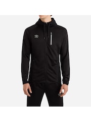 Umbro Black Sportswear Full Zip Hoodie - Image 1 of 4