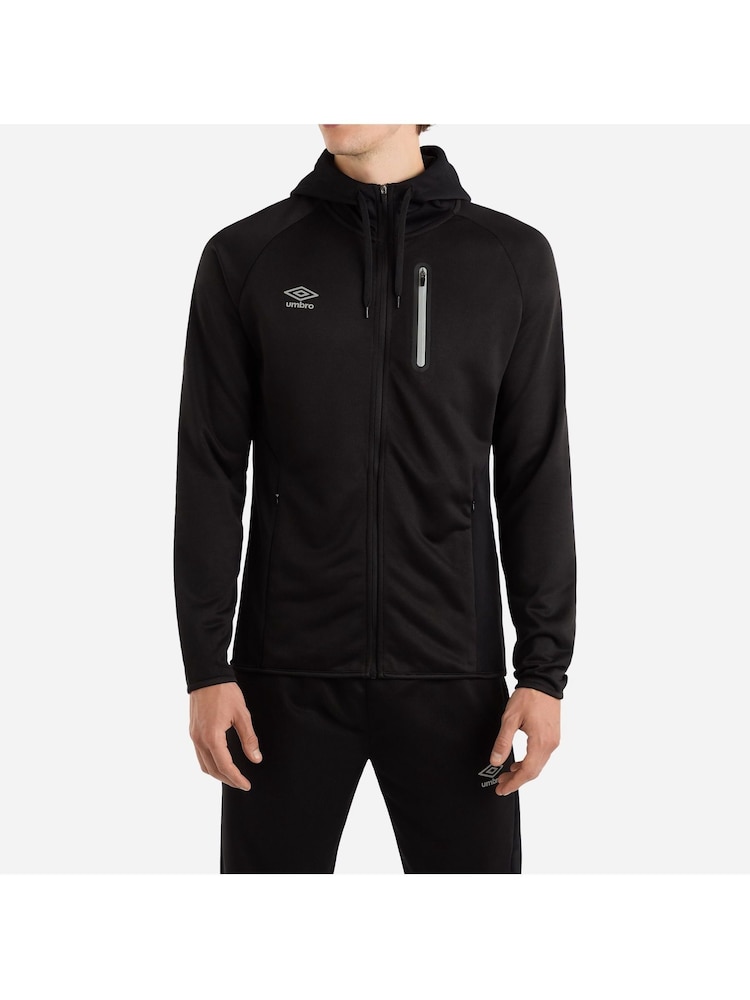 Umbro Black Sportswear Full Zip Hoodie - Image 1 of 4