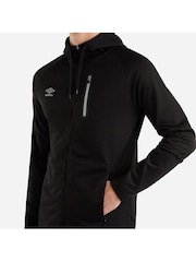 Umbro Black Sportswear Full Zip Hoodie - Image 3 of 4