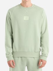 Umbro Green Small Logo Sweat Top - Image 1 of 4
