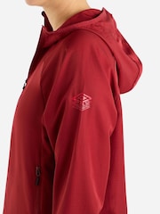 Umbro Red Pro Training Windbreaker Jacket - Image 3 of 4