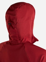 Umbro Red Pro Training Windbreaker Jacket - Image 4 of 4