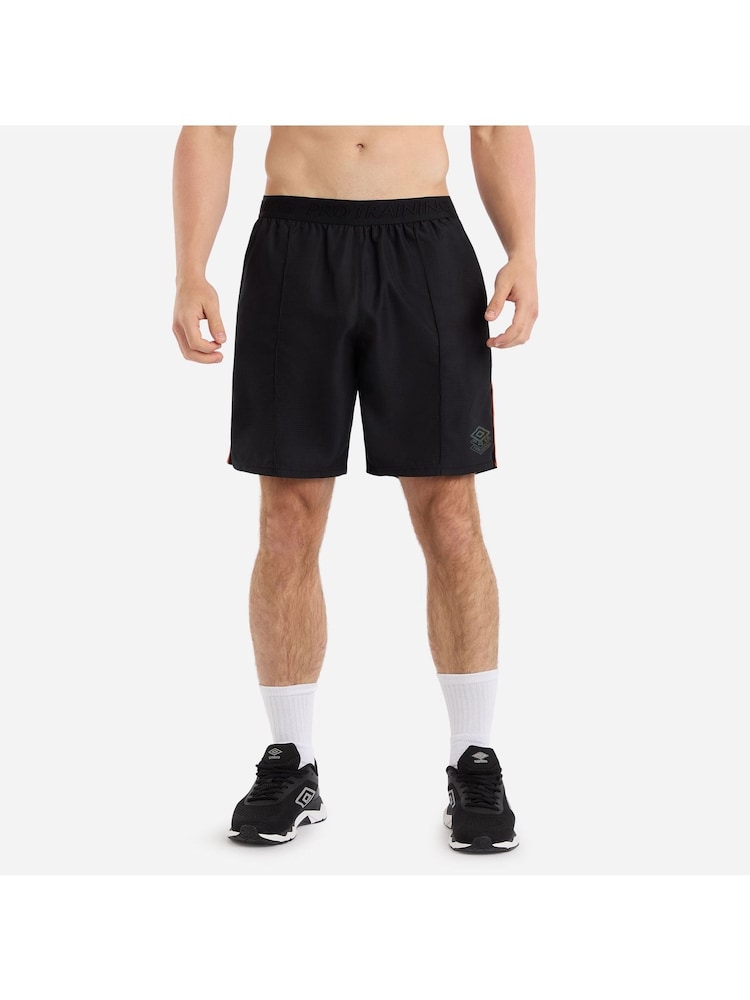 Umbro Black Pro Training Woven Shorts - Image 1 of 5