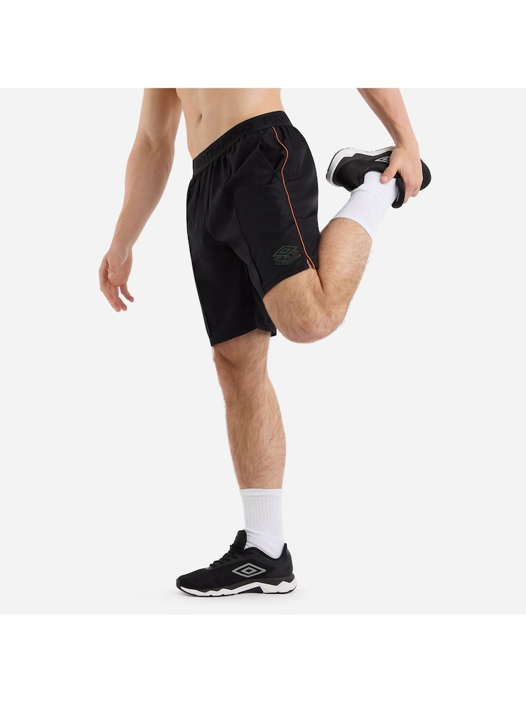 Umbro Black Pro Training Woven Shorts - Image 2 of 5