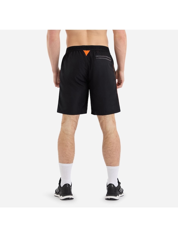 Umbro Black Pro Training Woven Shorts - Image 3 of 5