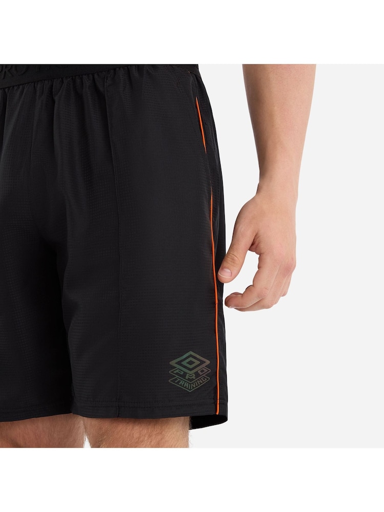 Umbro Black Pro Training Woven Shorts - Image 5 of 5