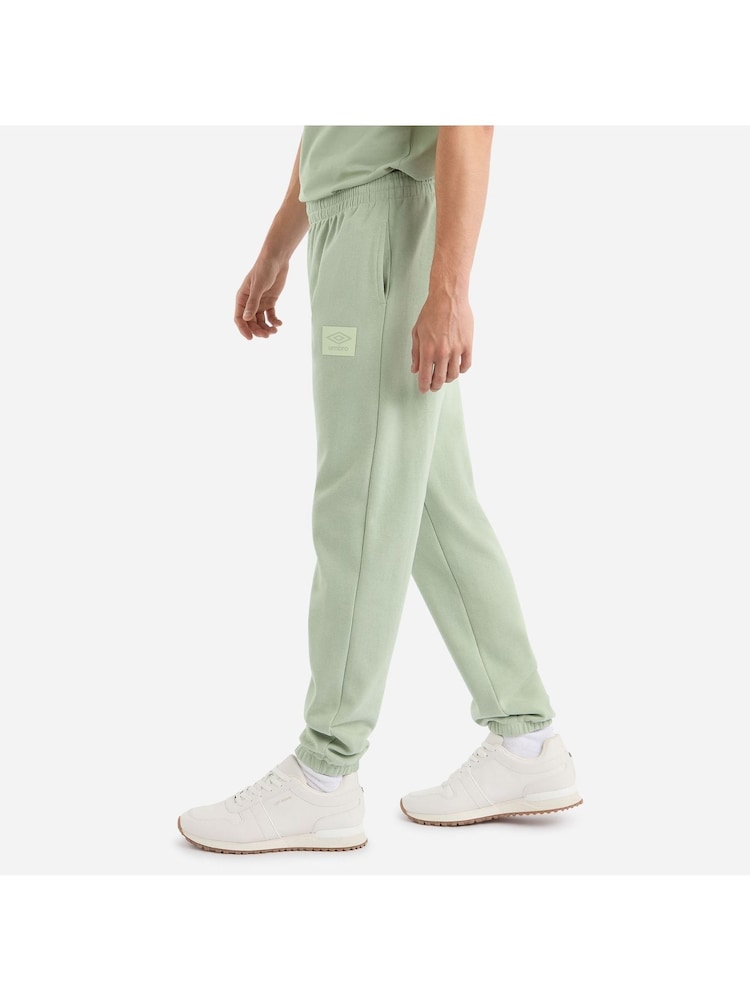 Umbro Green Tapered Joggers - Image 3 of 4