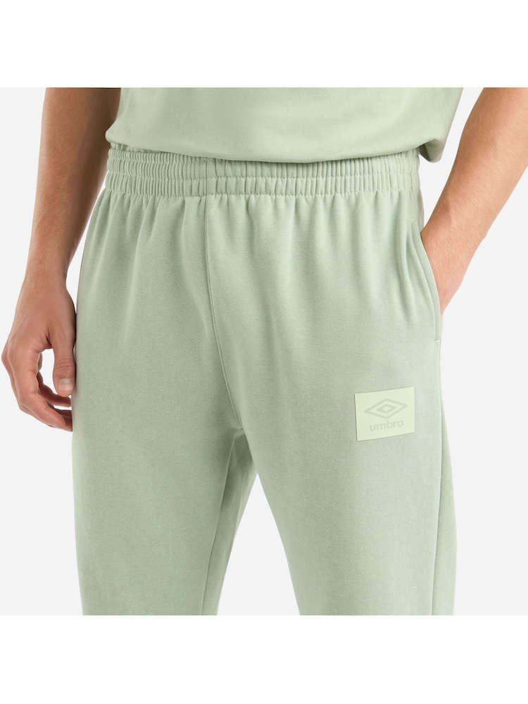 Umbro Green Tapered Joggers - Image 4 of 4