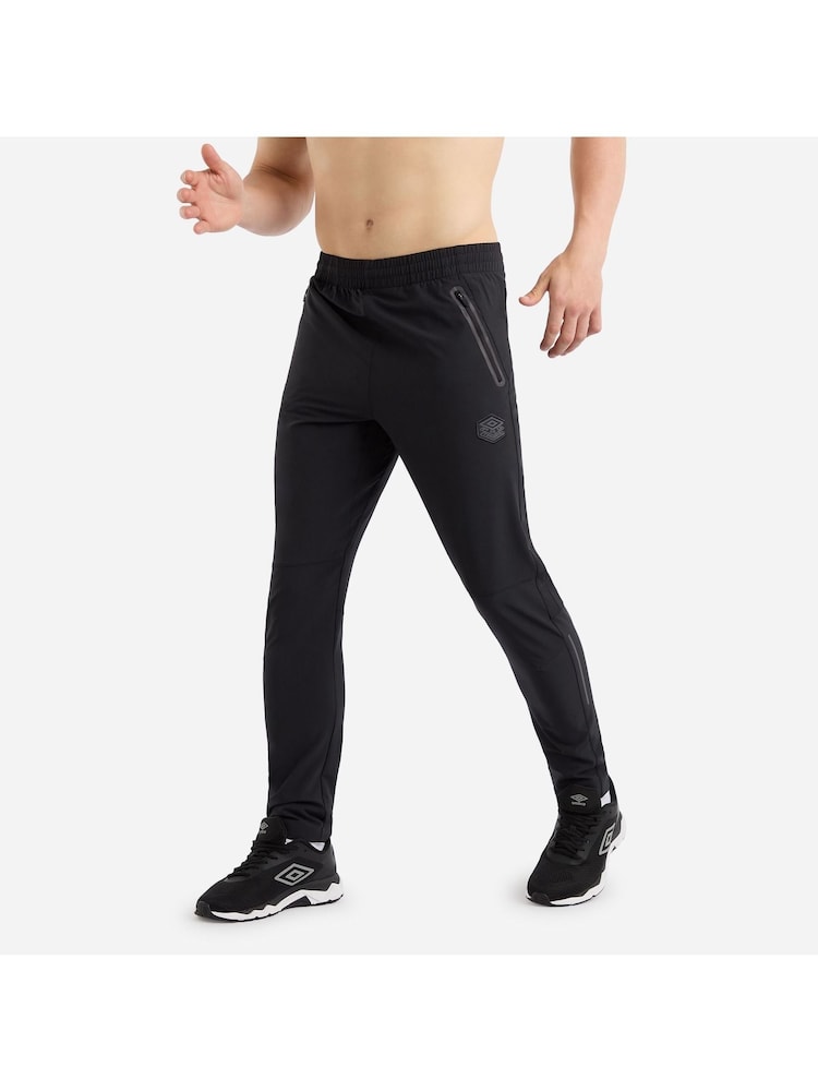 Umbro Black Pro Training Elite Hybrid Joggers - Image 2 of 5