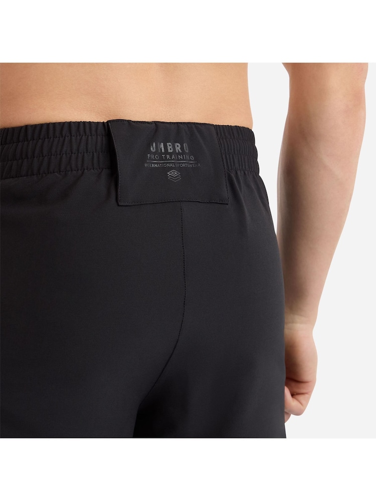 Umbro Black Pro Training Elite Hybrid Joggers - Image 5 of 5