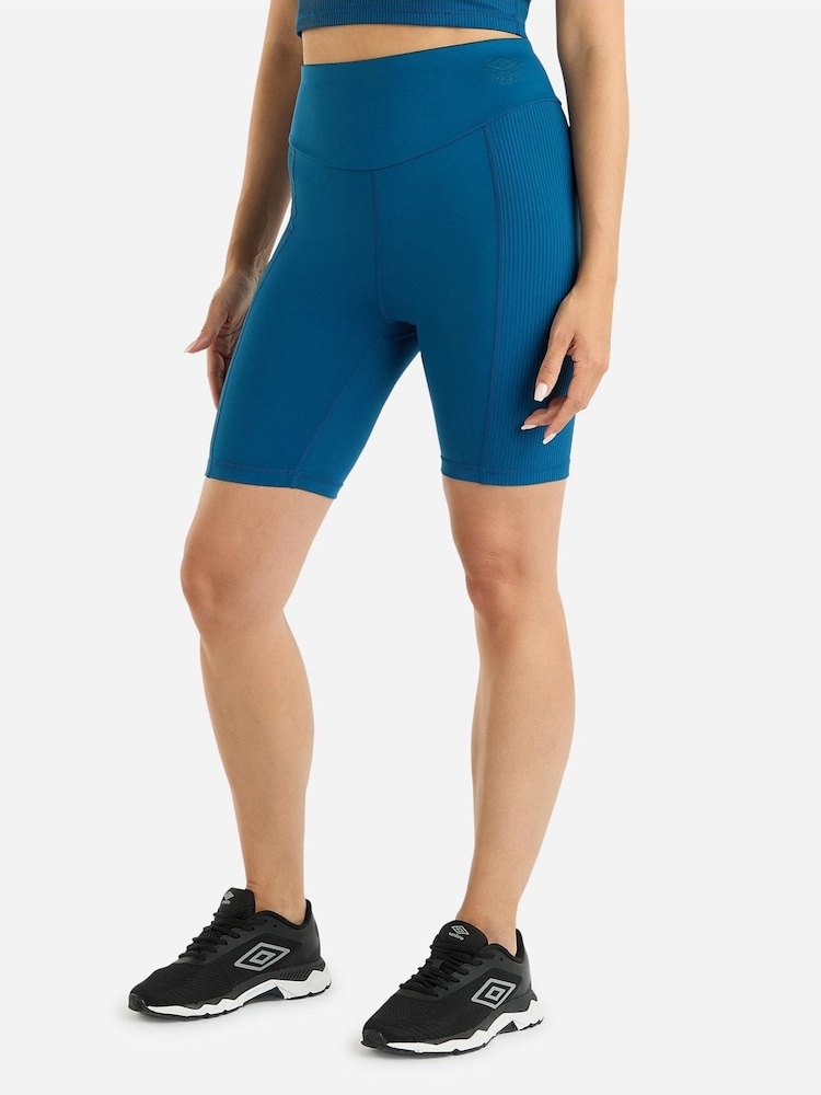 Umbro Blue Pro Training Cycling Shorts - Image 1 of 4