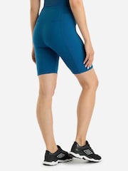 Umbro Blue Pro Training Cycling Shorts - Image 2 of 4