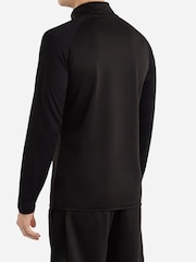 Umbro Black Sportswear Quarter Zip Sweatshirt - Imagen 2 de 4