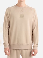 Pulovere Umbro crem cu logo mic - Image 1 of 4