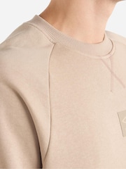 Pulovere Umbro crem cu logo mic - Image 4 of 4