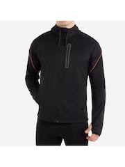Umbro Black Pro Training FZ Hoodie - Image 2 of 5