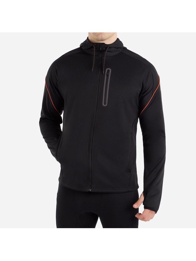 Umbro Black Pro Training FZ Hoodie - Image 2 of 5
