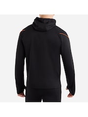Umbro Black Pro Training FZ Hoodie - Image 3 of 5