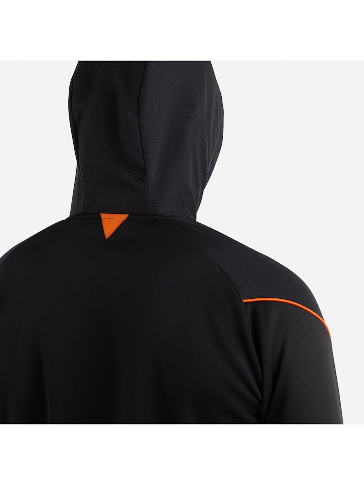 Umbro Black Pro Training FZ Hoodie - Image 5 of 5