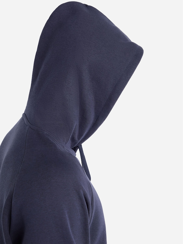 Umbro Blue Small Logo Hoodie - Image 3 of 3 Umbro Blue Small Logo Hoodie - Image 3 of 3