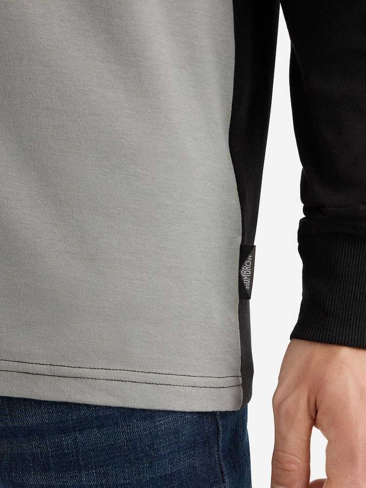 Umbro Black 100% Cotton Rugby Jersey - Image 4 of 4