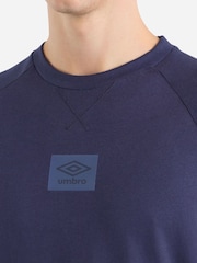 Umbro Small Logo 100% Cotton T-Shirt - Imagen 3 de 4