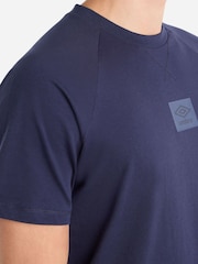 Umbro Small Logo 100% Cotton T-Shirt - Imagen 4 de 4