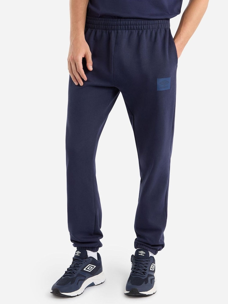 Umbro Blue Tapered Joggers - Image 1 of 4