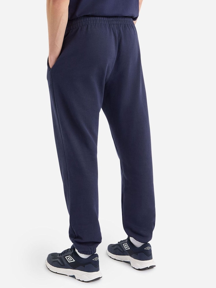 Umbro Blue Tapered Joggers - Image 2 of 4