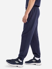 Umbro Blue Tapered Joggers - Image 3 of 4