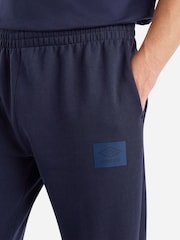 Umbro Blue Tapered Joggers - Image 4 of 4