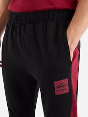 Umbro Black Terrace Joggers - Image 3 of 4
