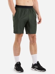 Umbro Green Pro Training Woven Shorts - Image 1 of 5