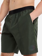 Umbro Green Pro Training Woven Shorts - Image 4 of 5